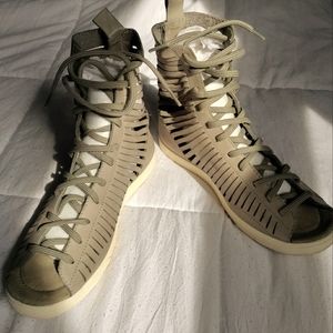 RARE Nike Racquette Slice Gladiator shoes